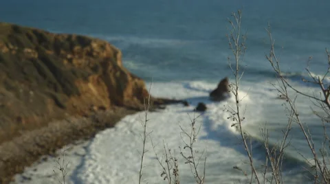 Palos Verdes coast Stock Footage 56400297