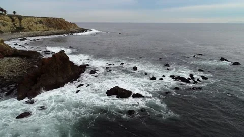 Palos Verdes Coast Stock Footage 245579641
