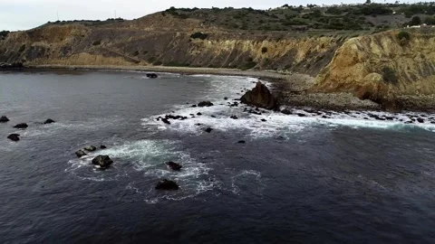 Palos Verdes Coast Stock Footage 245579645