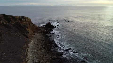 Palos Verdes Coast Stock Footage 245579663