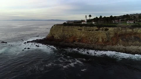 Palos Verdes Coast Stock Footage 245579743