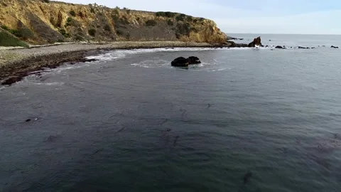 Palos Verdes Coast Stock Footage 245579759