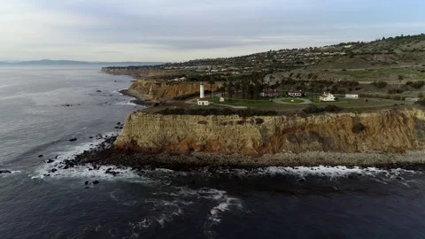 Palos Verdes Coast Stock Footage 245579833