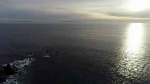 Palos Verdes Coast Stock Footage 245579841