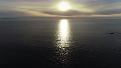 Palos Verdes Coast Stock Footage 245579870
