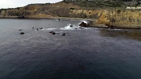 Palos Verdes Coast Stock Footage 245579875