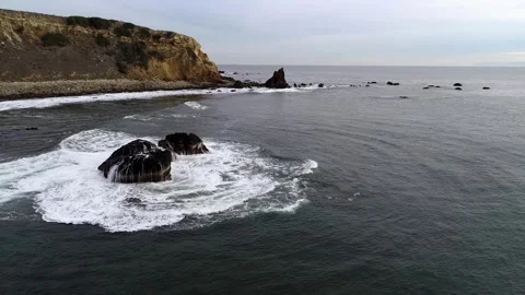 Palos Verdes Coast Stock Footage 245579964
