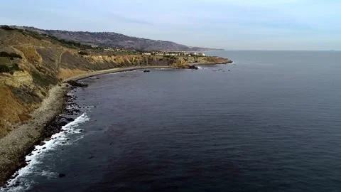 Palos Verdes Coast Stock Footage 245580071