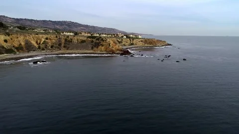 Palos Verdes Coast Stock Footage 245580079