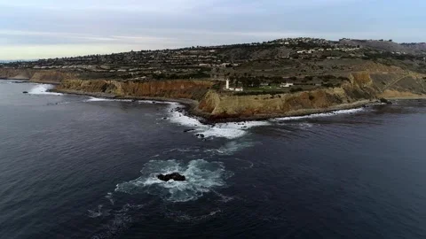 Palos Verdes Coast Stock Footage 245580192