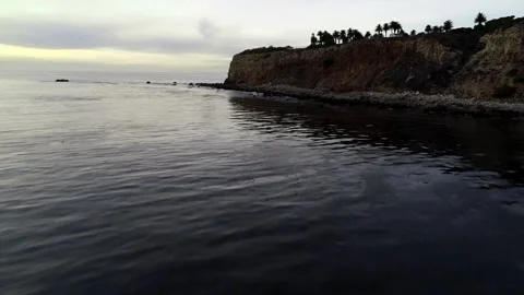 Palos Verdes Coast Stock Footage 245580198