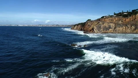Palos Verdes Coast Stock Footage 245586246