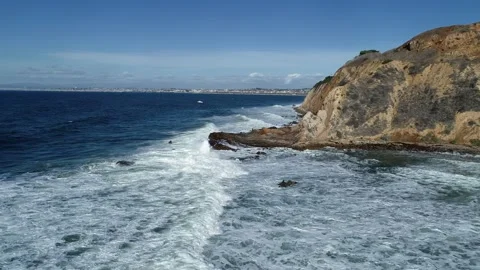 Palos Verdes Coast Stock Footage 245586271