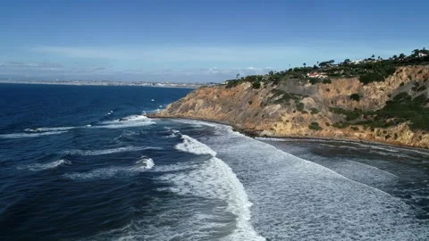 Palos Verdes Coast Stock Footage 245586381