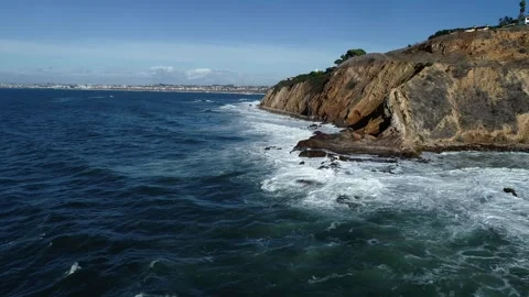 Palos Verdes Coast Stock Footage 245586392