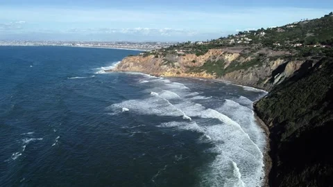 Palos Verdes Coast Stock Footage 245586409