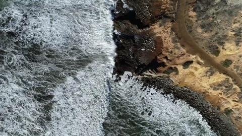 Palos Verdes Coast Stock Footage 245586452