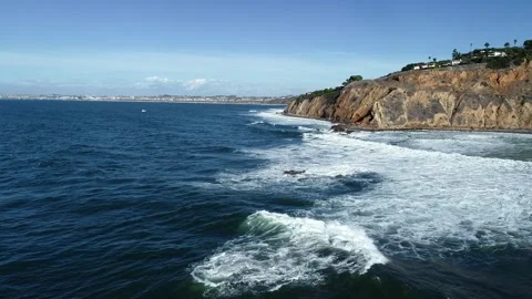 Palos Verdes Coast Stock Footage 245586506