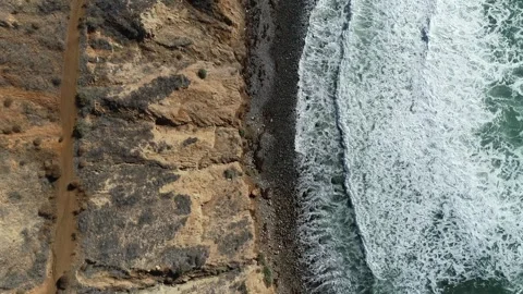 Palos Verdes Coast Stock Footage 245586533