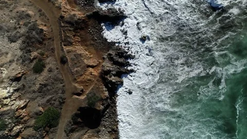 Palos Verdes Coast Stock Footage 245586542
