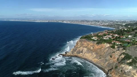 Palos Verdes Coast Stock Footage 245586701