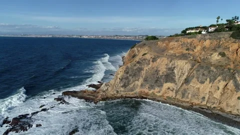 Palos Verdes Coast Stock Footage 245586703