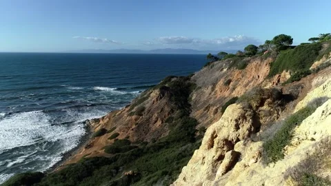 Palos Verdes Coast Stock Footage 245586801
