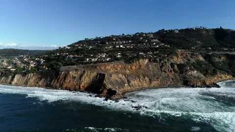 Palos Verdes Coast Stock Footage 245586833