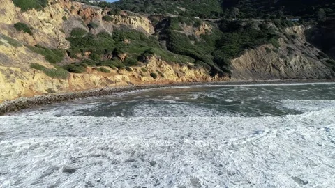 Palos Verdes Coast Stock Footage 245586846