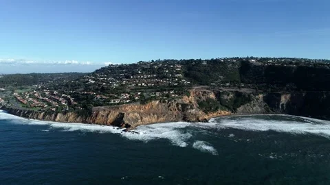 Palos Verdes Coast Stock Footage 245586929
