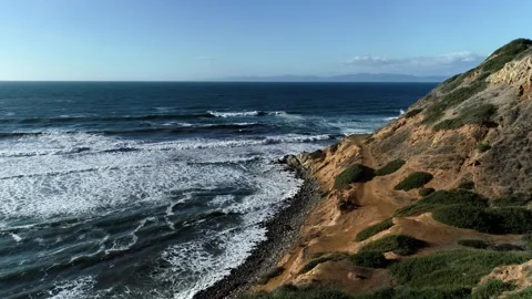 Palos Verdes Coast Stock Footage 245586951