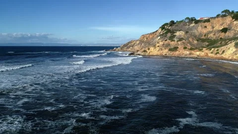 Palos Verdes Coast Stock Footage 245586962