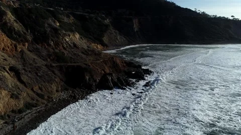 Palos Verdes Coast Stock Footage 245587060