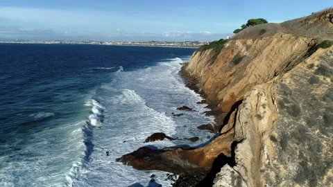 Palos Verdes Coast Stock Footage 245587079