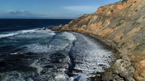 Palos Verdes Coast Stock Footage 245587086
