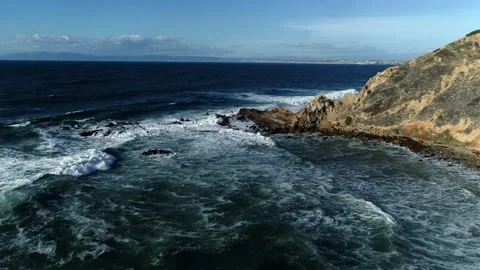 Palos Verdes Coast Stock Footage 245587091