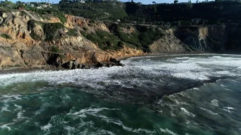 Palos Verdes Coast Stock Footage 245587172