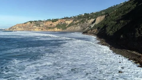 Palos Verdes Coast Stock Footage 245587197