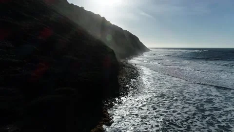 Palos Verdes Coast Stock Footage 245587206