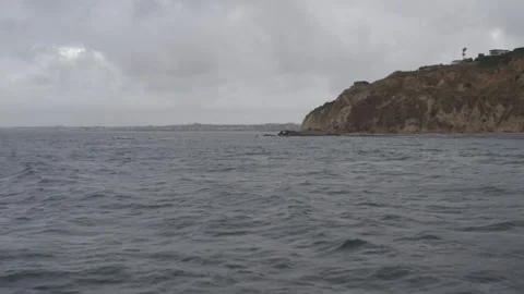 Palos Verdes Coast Stock Footage 245593202