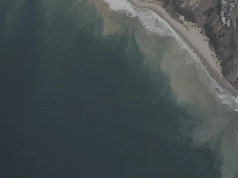 PALOS VERDES COASTLINE Stock Footage 85017794