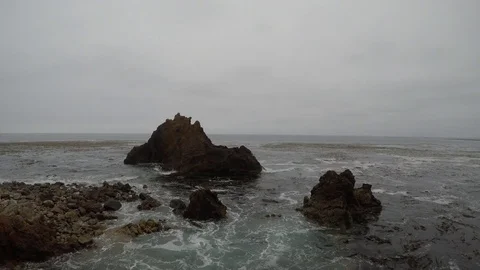 Palos Verdes Rock 動画素材 83135143