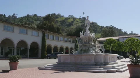 Palos Verdes Square Stock Footage 50032576