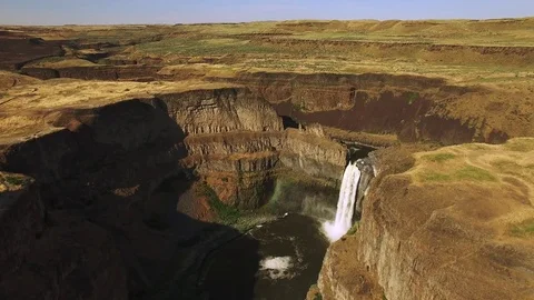 Palouse Falls Stock Footage 77258440