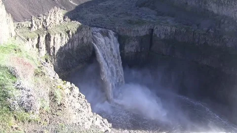 Palouse Falls Stock Footage 81112201