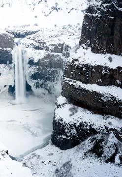 Palouse Falls Stock Photos