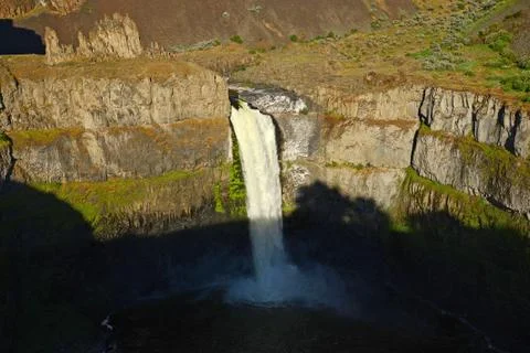 Palouse falls Stock Photos