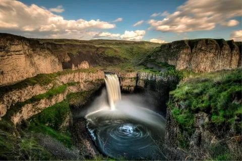Palouse Falls Stock Photos