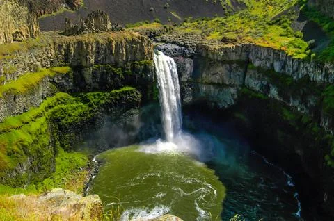 Palouse Falls Stock Photos