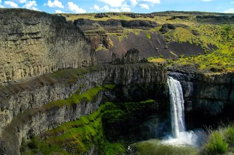 Palouse Falls Foto stock